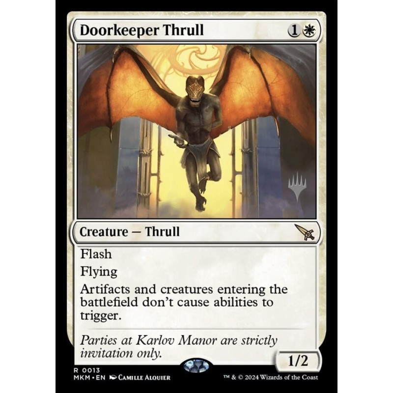 Doorkeeper Thrull // Thrull portero (PP)