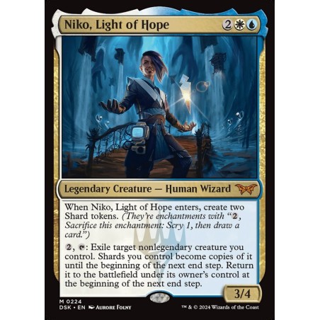 Niko, Light of Hope // Niko, Luz de la Esperanza