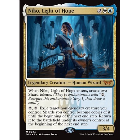 Niko, Light of Hope // Niko, Luz de la Esperanza (PP)