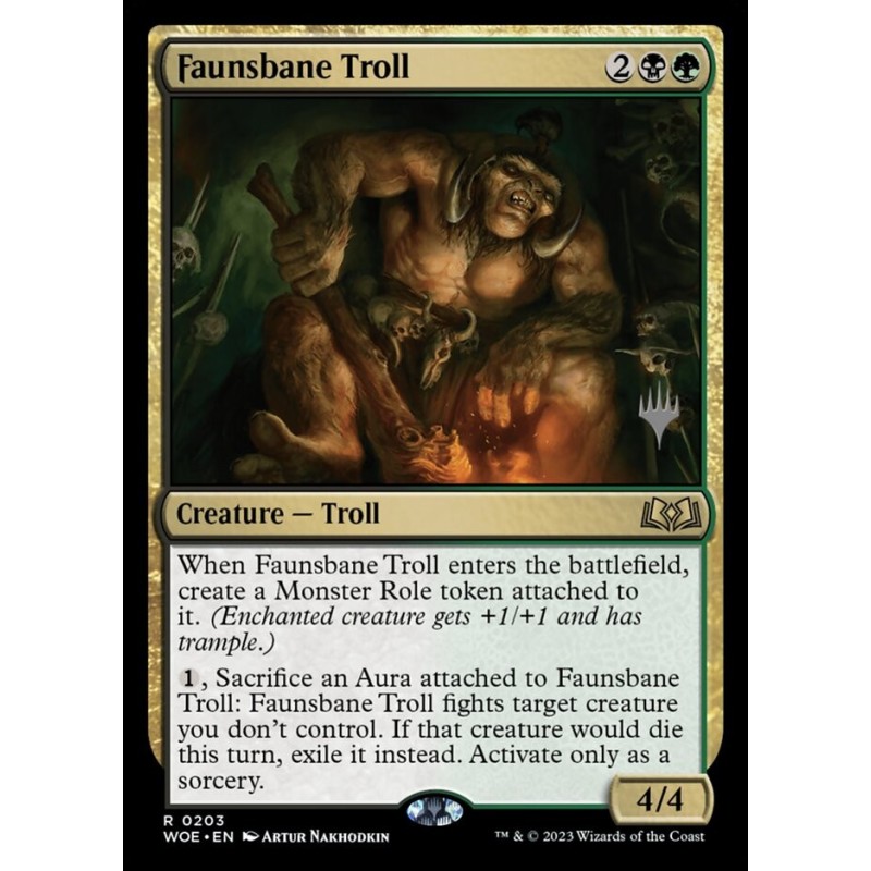 Faunsbane Troll // Trol masacrafaunos (PP)