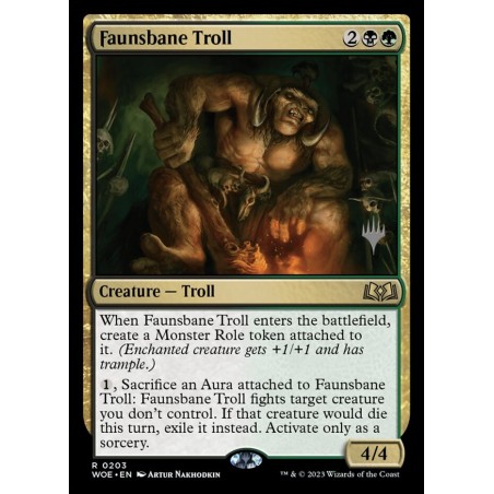 Faunsbane Troll // Trol masacrafaunos (PP)