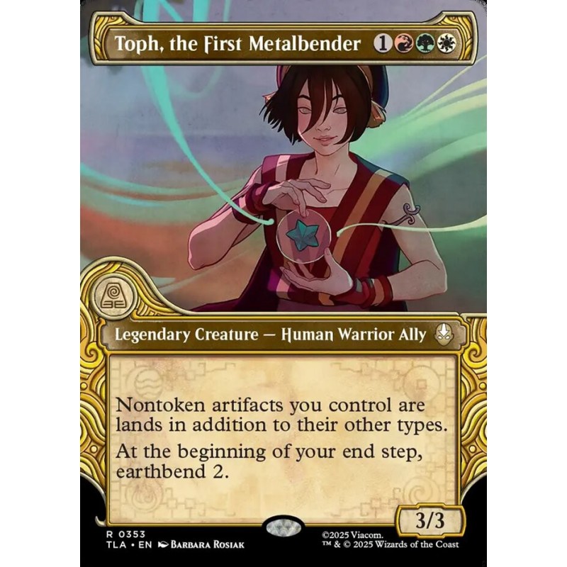 Toph, the First Metalbender // Toph, la primera maestra del metal (Showcase)