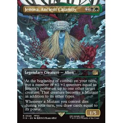 Jenova, Ancient Calamity // Jénova, calamidad ancestral (Borderless)