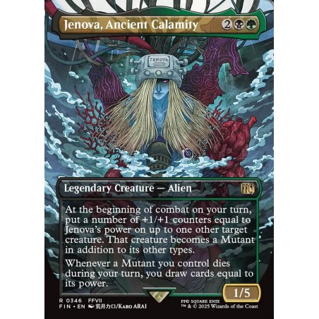 Jenova, Ancient Calamity // Jénova, calamidad ancestral (Borderless)