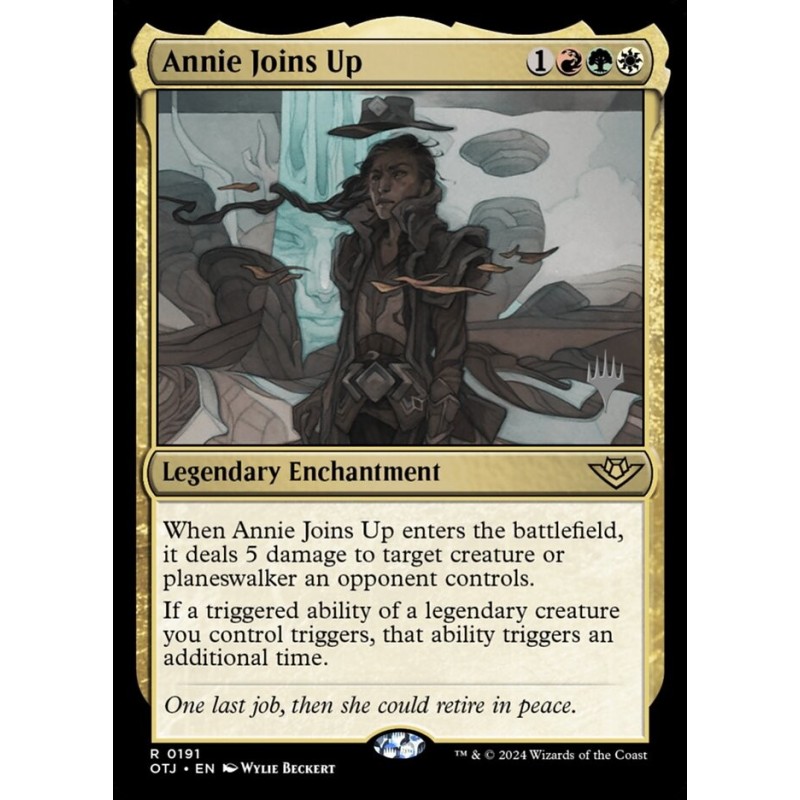 Annie Joins Up // Annie se une al equipo (PP)