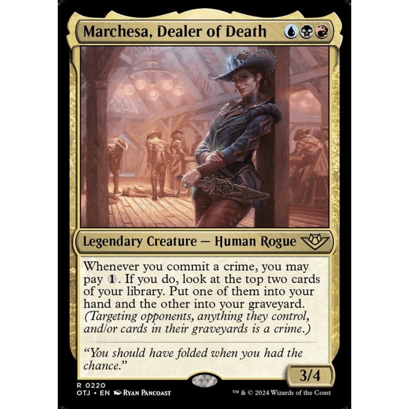 Marchesa, Dealer of Death // Marquesa, comerciante mortal (F)
