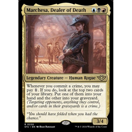 Marchesa, Dealer of Death // Marquesa, comerciante mortal (F)