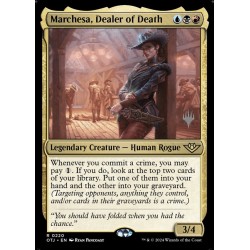 Marchesa, Dealer of Death // Marquesa, comerciante mortal (PP) (F)