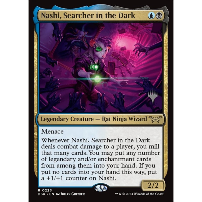 Nashi, Searcher in the Dark // Nashi, buscador en la oscuridad (PP)