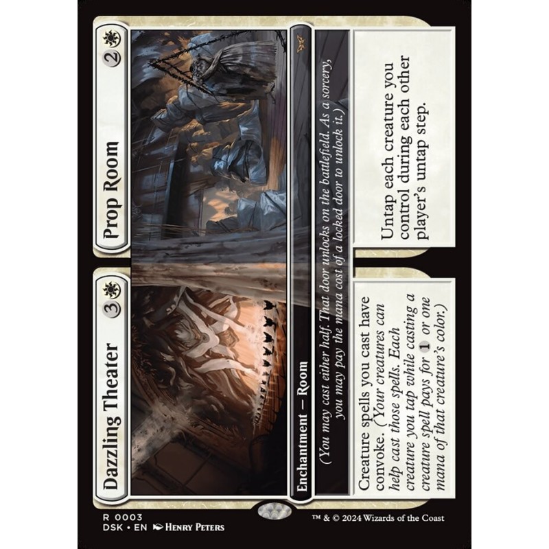 Dazzling Theater - Teatro deslumbrante // Prop Room - Sala de atrezo (PP) (F)