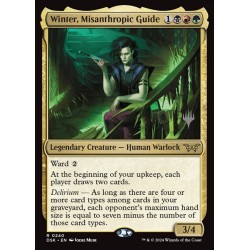 Winter, Misanthropic Guide // Winter, guía misantrópico (PP)