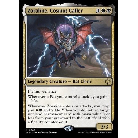 Zoraline, Cosmos Caller // Zoralina, la Llamacosmos (PP)