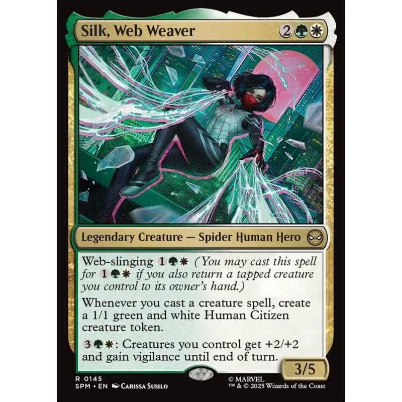 Silk, Web Weave // Seda, tejerredes