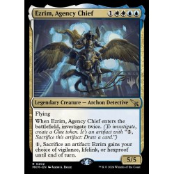 Ezrim, Agency Chief // Ezrim, director de la Agencia (PP) (F)