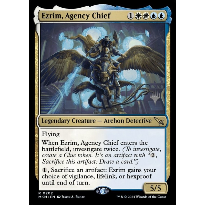 Ezrim, Agency Chief // Ezrim, director de la Agencia (PP) (F)