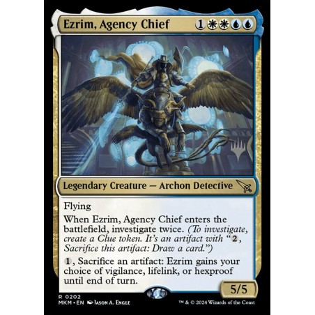 Ezrim, Agency Chief // Ezrim, director de la Agencia (PP) (F)