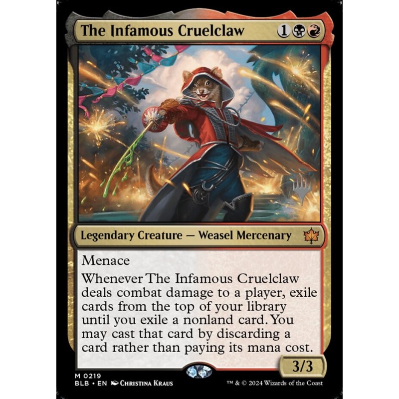 The Infamous Cruelclaw // El infame Garravil (PP)