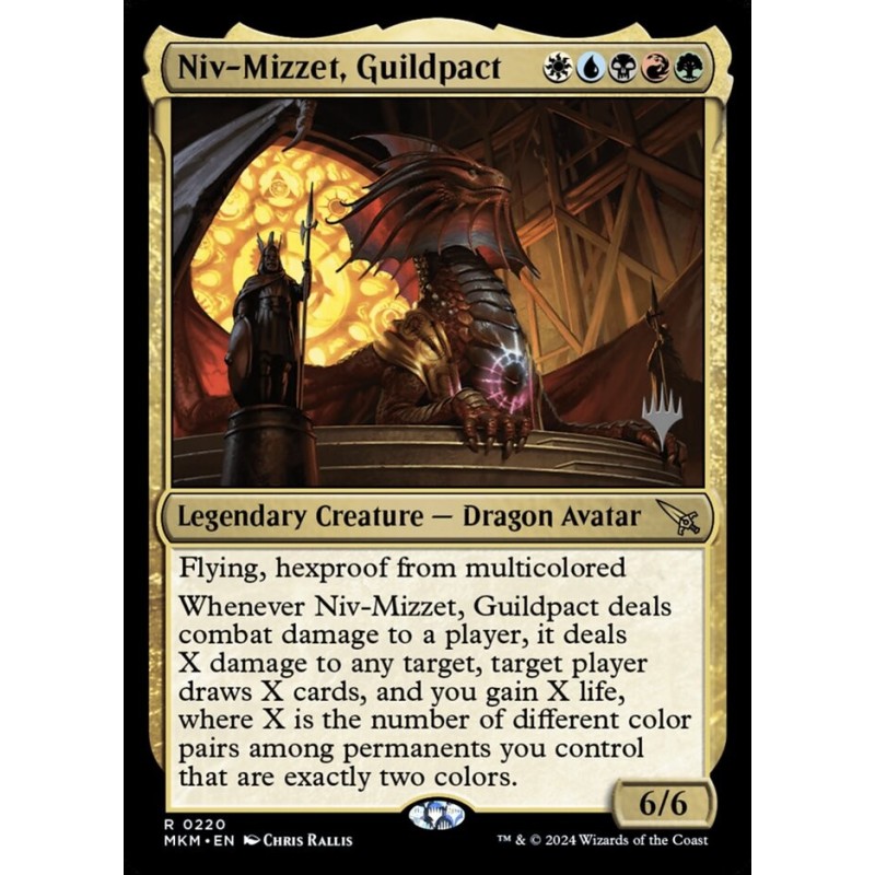 Niv-Mizzet, Guildpact // Niv-Mízzet, el Pacto entre Gremios (PP) (F)