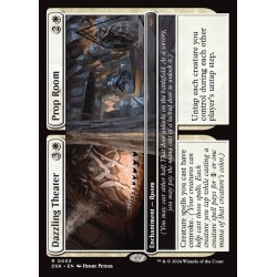 Dazzling Theater - Teatro deslumbrante // Prop Room - Sala de atrezo