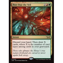 Peer Past the Veil // Fisgar más allá del velo (PP) (F)
