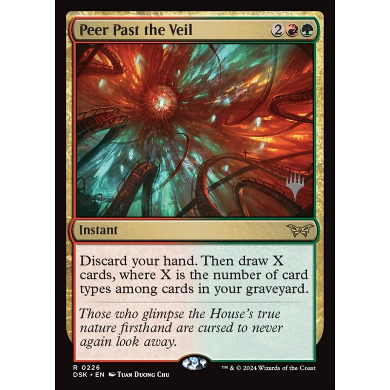 Peer Past the Veil // Fisgar más allá del velo (PP) (F)