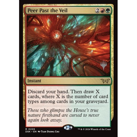 Peer Past the Veil // Fisgar más allá del velo (PP) (F)