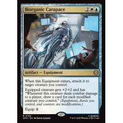 Biorganic Carapace // Caparazón biorgánico