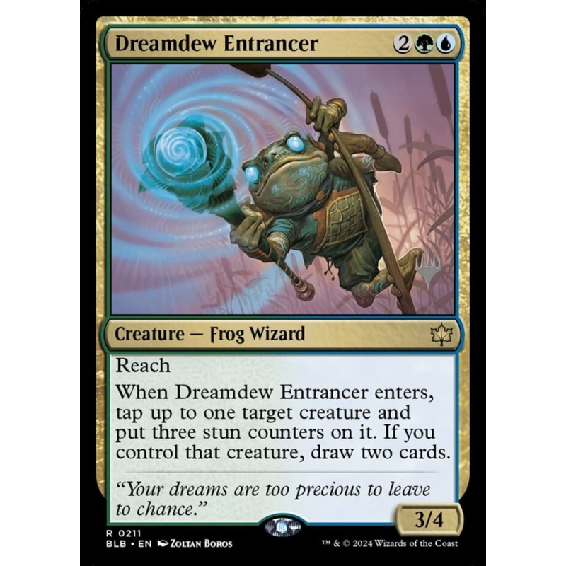 Dreamdew Entrancer // Hechicera del hipnorrocío (PP)