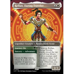 Kellan, Daring Traveler // Kellan, Daring Traveler (Borderless)