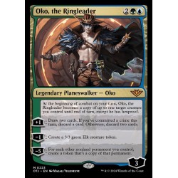Oko, the Ringleader // Oko, el cabecilla