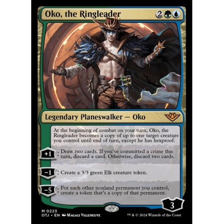 Oko, the Ringleader // Oko, el cabecilla