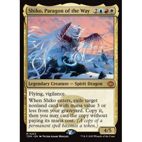 Shiko, Paragon of the Way // Shiko, paradigma de la sabiduría (PP)