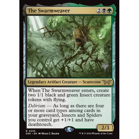 The Swarmweaver // El Tejenjambres (PP)