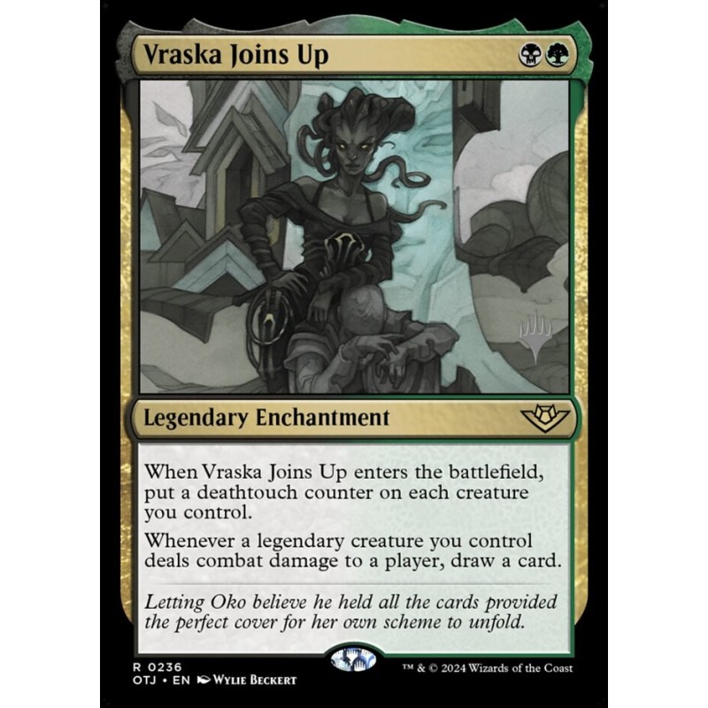 Vraska Joins Up // Vraska se une al equipo (PP) (F)