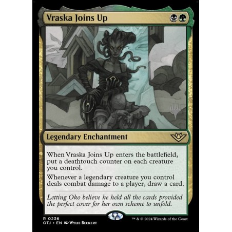 Vraska Joins Up // Vraska se une al equipo (PP) (F)