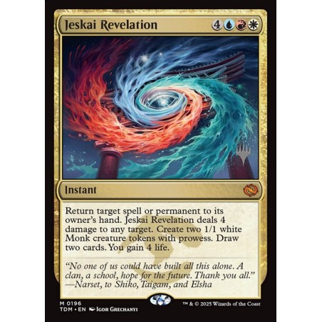 Jeskai Revelation // Revelación de los Jeskai (PP)