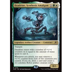 Dyadrine, Synthesis Amalgam // Dyadrine, amalgama de síntesis (PP)