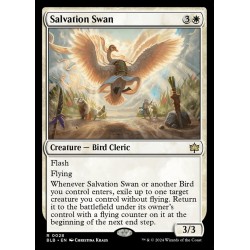 Salvation Swan // Cisne de la salvación (F)