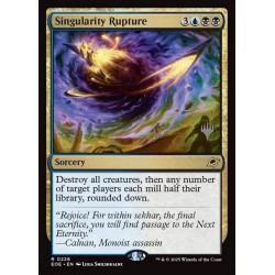 Singularity Rupture // Rotura de la singularidad (PP)