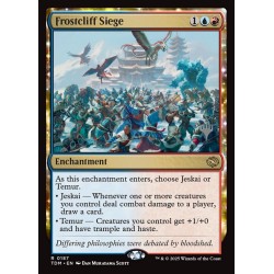 Frostcliff Siege // Asedio al acantilado gélido (PP)