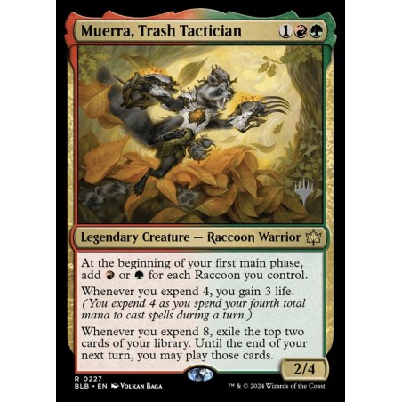 Muerra, Trash Tactician // Muerra, estratega de retales (PP) (F)