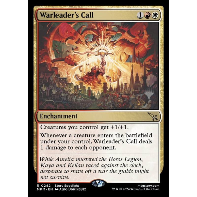 Warleader's Call // Llamada de la líder de guerra (PP) (F)