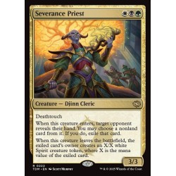 Severance Priest // Sacerdotisa de la escisión