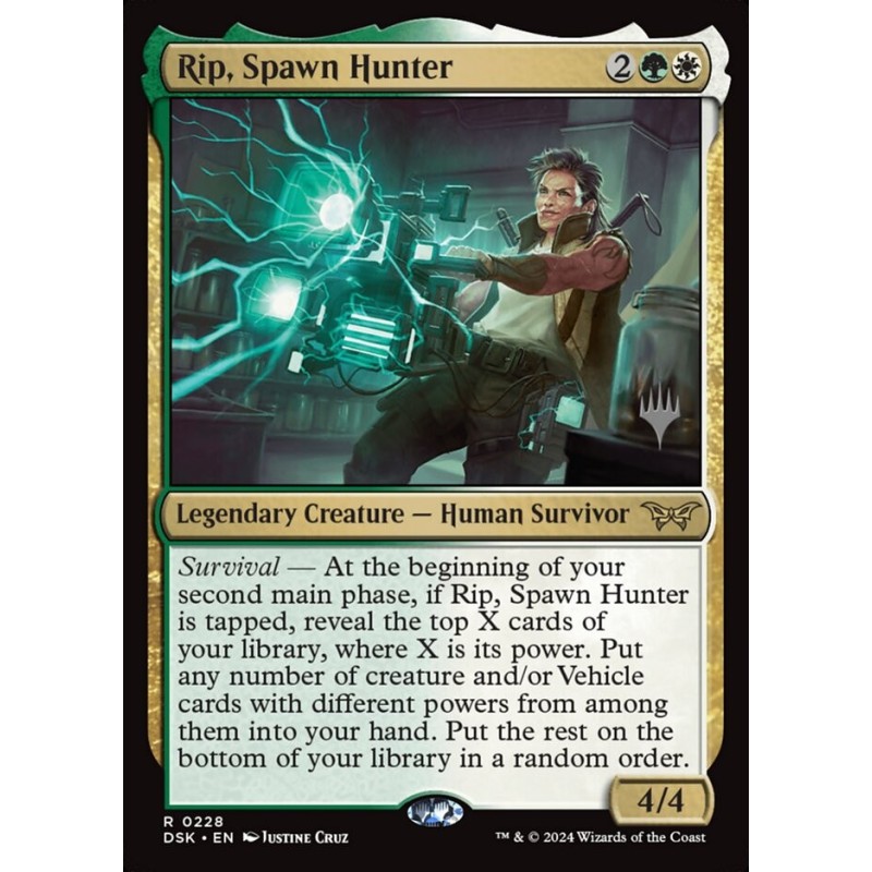 Rip, Spawn Hunter // Rip, cazadora de engendros (PP) (F)