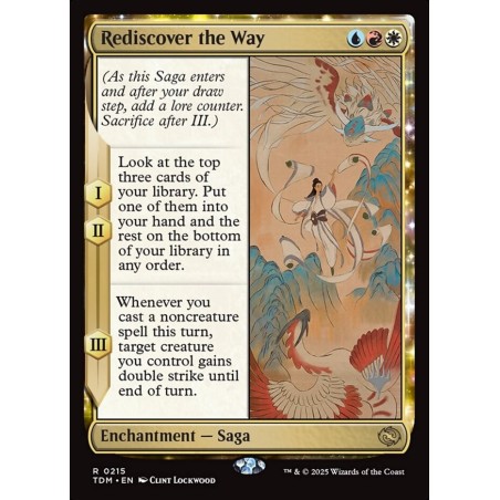 Rediscover the Way // Redescubrir la sabiduría (PP)