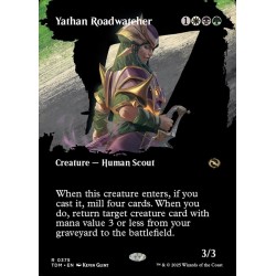 Yathan Roadwatcher // Yathan guardacaminos (Borderless)