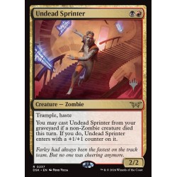 Undead Sprinter // Corredor muerto viviente (PP)