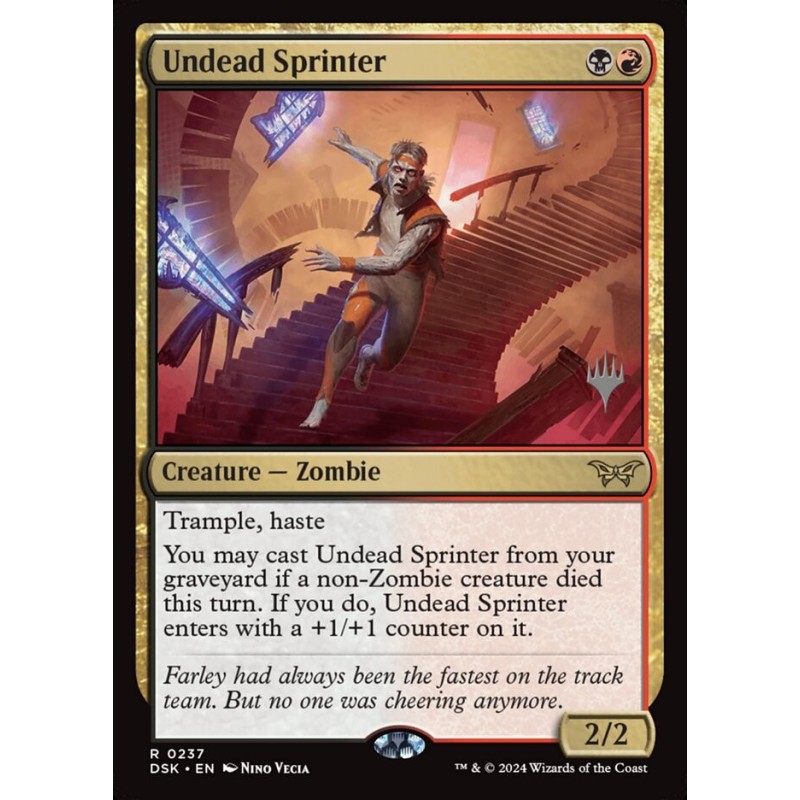 Undead Sprinter // Corredor muerto viviente (PP)