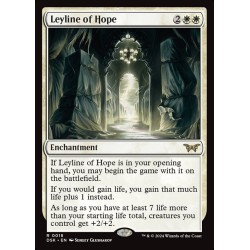 Leyline of Hope // Línea mística de la esperanza