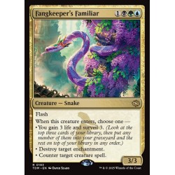 Fangkeeper's Familiar // Familiar del Guardacolmillos (PP) (F)